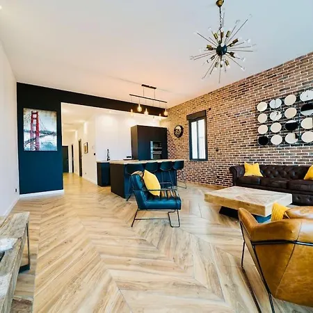 Appartement D'Exception En Centre Ville Sur Quai Sete Exterior photo